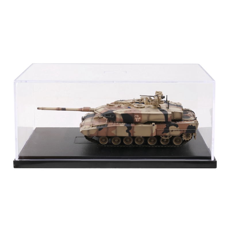 12203PA 1/72 Leopard 2 A7 + Tank Leopard 2 A7 전투 장갑차 모델 다이 캐스트 탱크 키즈 장난감 컬렉션 선물